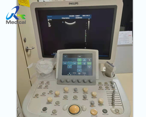  IU22 Ultrasound Machine Repair No signal at startup repair mainboard