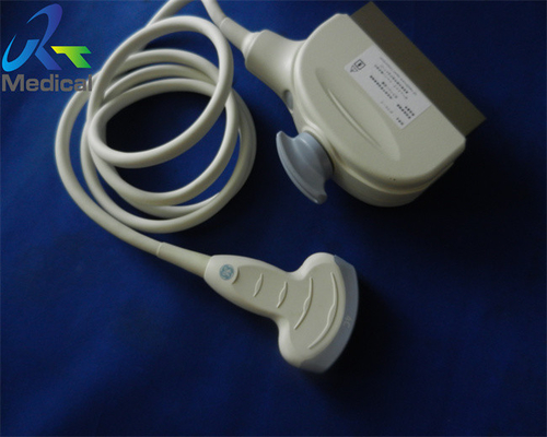 GE 4C Convex Array Ultrasound Transducer Probe In Hospital Diagnosis Machine