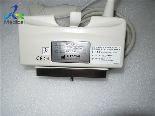 Hitachi EUP-L74M 50mm Linear Vascular Ultrasound Transducer/Use In Hospital