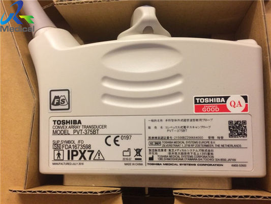 Toshiba PVT-375BT Convex Array Transducer 6 Mhz for abdominal