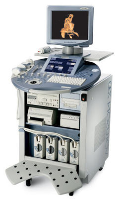 Hospital Scanning Medical Ultrasound System Ge Voluson 730 Expert