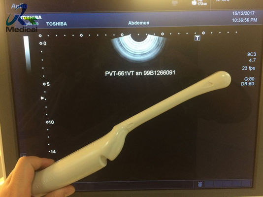 Toshiba PVT-661VT 10mm Ultrasound Machine Probes Endovaginal Diagnostic