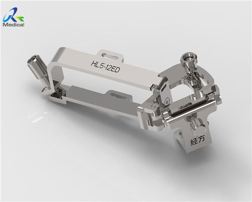 Ultrasound Probe Puncture Frame For Samsung Medison HL5-12ED Transducer