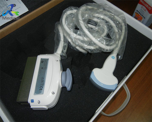 2D Wide Band Ultrasound Scanner Probe GE 4C-D Convex Array Medical Instrument
