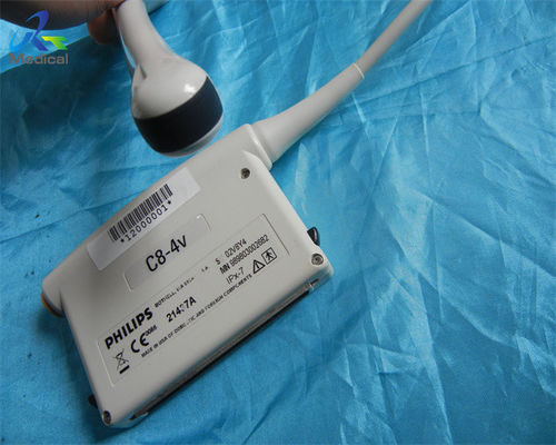  C8-4V 11mm HD11 Ultrasound Transducer Probe Transvaginal Imaging System
