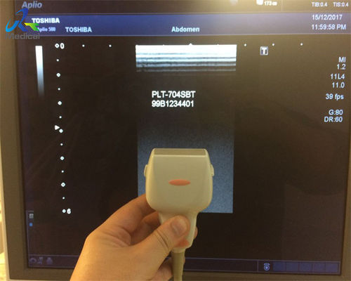 Toshiba PLT-704SBT 11L4 Medical Ultrasonic Transducer Probe Ultrasound Scans