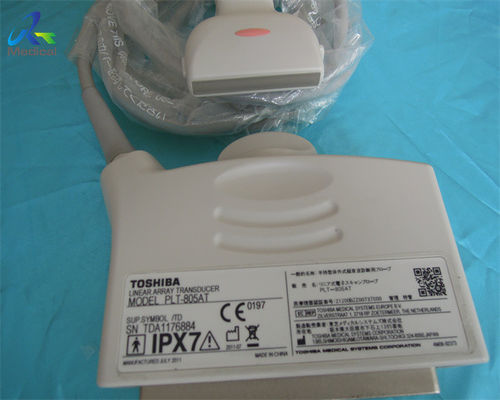 6.2Mhz PLT-805AT Linear 56Mm Ultrasound Scanner Probe peripheral vascular Diagnosis