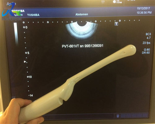 PVT-661VT 10mm Ultrasound Scanner Probe Endovaginal Diagnostic Equipment