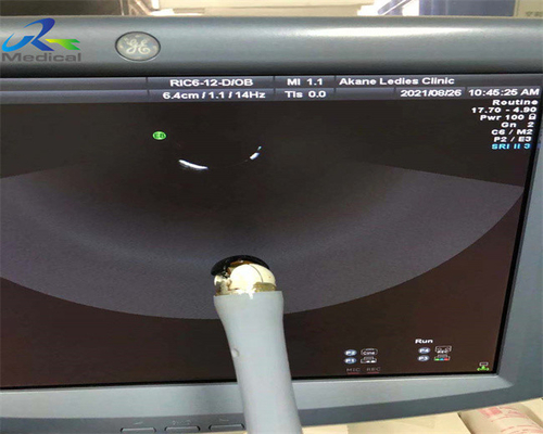 4D Ultrasound Probe Repair Dome Oil And Sealing GE RIC6-12-D Array Replacement