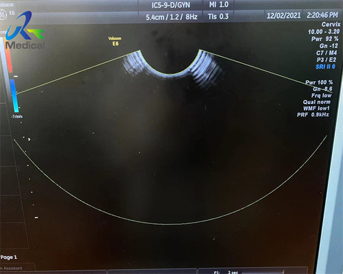 GE IC5-9-D Ultrasound Probe Repair For Lens Replacement Original