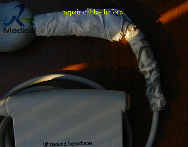 Damage cable sheath Ultrasound Probe Repair  S5 1