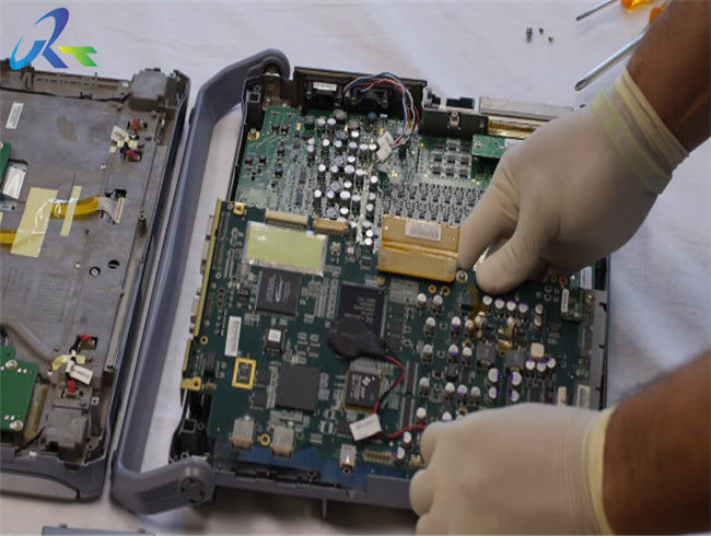 Repair Aloka Alpha 10 High-Voltage Board EP541800/Hospital Engineer