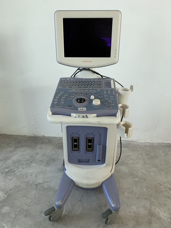 Prosound 6 Medical Ultrasound System Hitachi Aloka