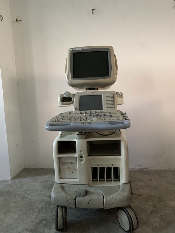 Picture Personal Sonogram Machine , GE Logiq 9 Ultrasound Machine