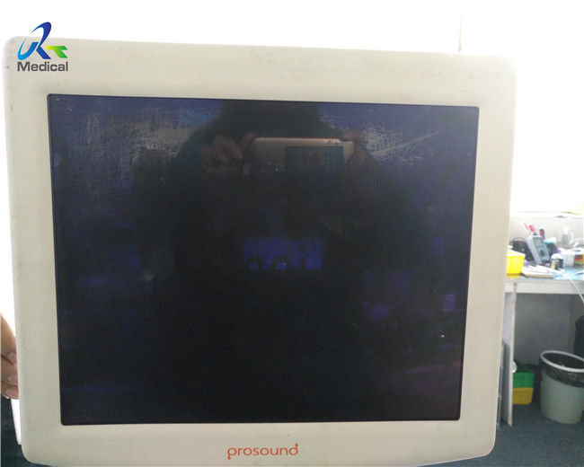 Aloka Alpha 6 Ultrasound Spare Parts  IPF-1501  15" Hiachi LCD Monitor