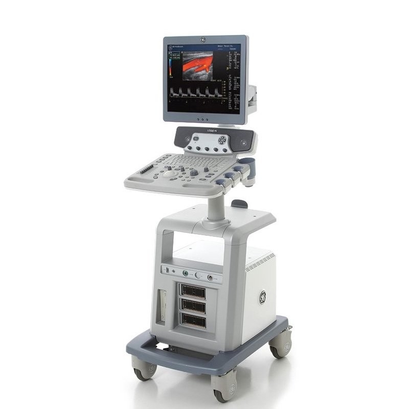 Logiq GE P6 Ultrasound Machine Imaging Diagnosis Equipment