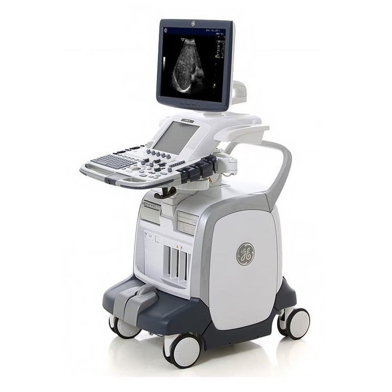 Logiq E9 Medical Ultrasound System Doppler Device